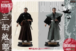 TOSHIRO MIFUNE DELUXE DOUBLE PACK 1/6 Action Figure 30 cm INFINITE STATUE - Imagen 1 de 11