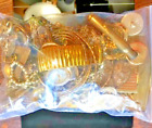 5 pound Gold Tone Metal Jewelry Lot - SCRAP BULK