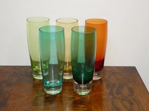 10"x4" Glass Vases - Picture 1 of 14
