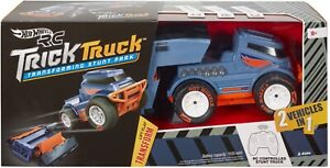 Hot Wheels R/C Trick Truck Transforming Stunt Park Vehicle   ~~  BRAND NEW ~~