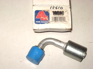 A/C Refrigerant 90-degree Hose Fitting, 4 Seasons # 15610 - Picture 1 of 3