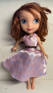 DISNEY PRINCESS : SOFIA THE FIRST Doll & Outfit NO SHOES 11" TALKING WORKING - Picture 1 of 3