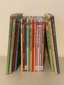 Walt Disney's Wonderful World of Reading Lot Of 25 VINTAGE Hardcover Books - Foto 1 di 24