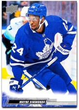 2022-23 Upper Deck SERIES ONE **** PICK YOUR CARD **** From The SET [1-250]