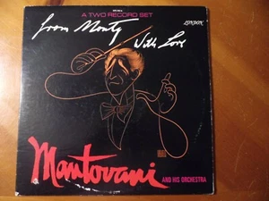 MANTOVANI FROM MONTY WITH LOVE London LP XPS586 Classical Pop Easy Listening - Picture 1 of 5