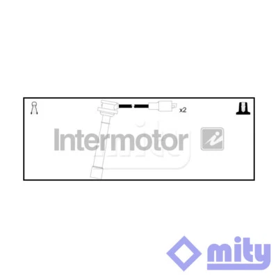 Compatível com cabos de ignição Suzuki Swift Jimny SX4 Ignis Grand Vitara Liana Mity HT - Imagem 1 de 2