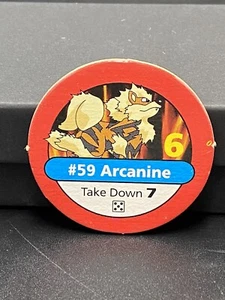 Pokemon Master Trainer Brettspiel Ersatzstück beim Anime #59 Chip - Bild 1 von 2