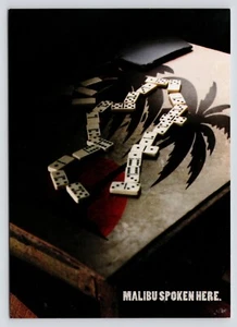 Malibu Rum Spoken Here Advertisement Go Card Free Rack Card Unused Postcard - Picture 1 of 2