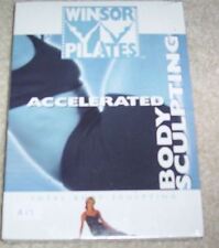 Winsor Pilates Accelerated Body Sculpting DVD Workout Fitness Exercise Mari