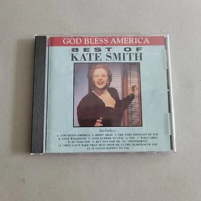 Best Of By Kate Smith (CD 1991) Foto 1 de 3