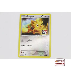 Lillipup - Black & White Base Set - 81/114 - Common - Reverse Holo - League P... - Picture 1 of 1
