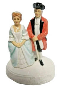 SEBASTIAN MINIATURE SML-285B Williamsburg Governor & Lady Couple 6322 - Picture 1 of 3