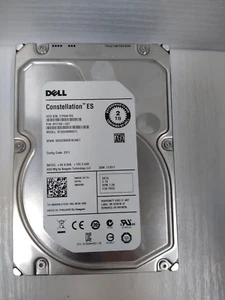 Disque dur SATA 7,2 K Dell Constellation 2 To ST2000NM0011 - Santé 16 % - Photo 1/13