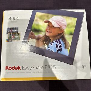 Kodak EasyShare P825 8” Digital Photo Frame New