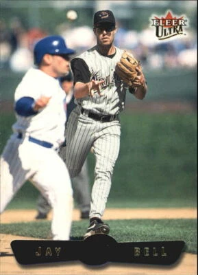 2002 Fleer Ultra  #186 Jay Bell - NM-MT  - Image 1 of 2