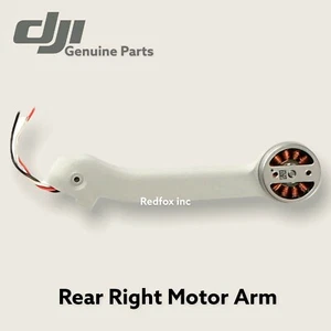 Genuine NEW DJI Mavic Mini 2 CCW Rear RIGHT Motor Arm - Spare Replacement Part - Picture 1 of 1