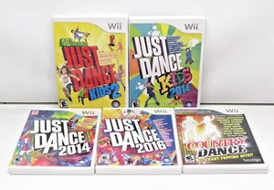 Just Dance Kids 2014/Just Dance 2014/ Just Dance 2016- Nintendo Wii - Picture 1 of 2