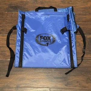 Fox Sports 1 Promocional Acolchado Portátil Ligero Banco Cojín Asiento Estadio - Imagen 1 de 11