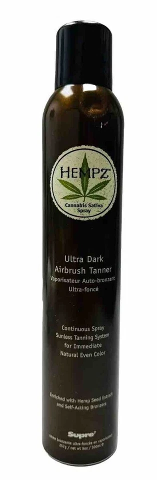 Spray curtidor aerógrafo ultra oscuro supre hempz 10 oz NUEVO DESCATALOGADO Foto 1 de 1