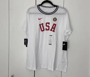 Damen T-Shirt Nike Team USA Größe XXL - Bild 1 von 3