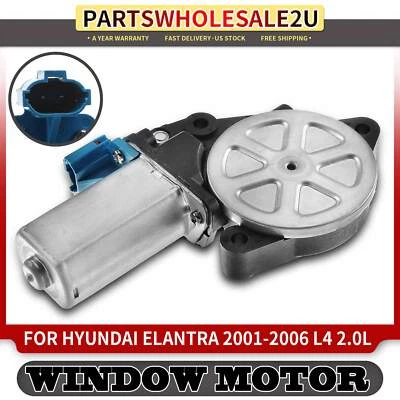1x Front or Rear Right Passenger Window Motor for Hyundai Elantra 2001-2006 2.0L - Image 1 of 4