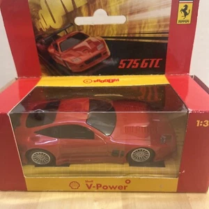 Shell Ferrari 575 GTC Diecast Modellauto Maßstab 1:38 OVP Hot Wheels Promo - Bild 1 von 10