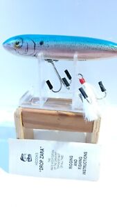 HEDDON DROP ZARA SPOOK LURE AND INSTRUCTIONS 