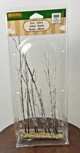 NEW Lemax 11" Sycamore Tree Stand Snow Christmas Village 14614 Vintage 2001 - Picture 1 of 6