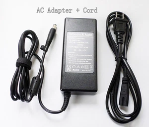 90W AC Adapter For HP Elitebook 8560w 8560p 8470p 8470w 8570p Power Cord Charger - Picture 1 of 6