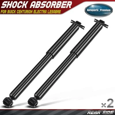 2 件后减震器适用于雪佛兰 Impala Avanti II 别克 Centurion Electra Pontiac — 第 1/4 张图片