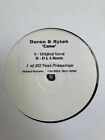 Duran &amp; Aytek Come 2002 Dance House 12&quot; vinyl Rare Test Pressing