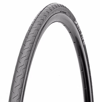 Deli Tire 700 x 25 mm Road Bike Clincher Folding Tire, 62 TPI