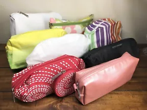 Bolsas de viaje de maquillaje vintage Eight+ Clinique Estée Lauder Calvin Klein nuevas sin etiquetas - Imagen 1 de 5