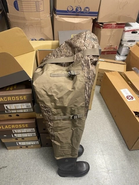 LaCrosse Men's Alpha Swampfox Drop Top 600g Wader, Top Realtree Max - Image 1 of 2