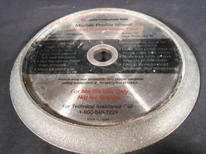 Alpha DPM638 3/8" marble cut and profile diamond bit. - Picture 1 of 5
