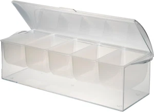 Chilled Condiment Server with 5 Removable Containers. - Picture 1 of 12