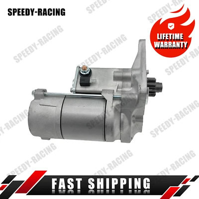 Starter Motor Fit For Land Rover Defender 2.5L Diesel 90 110 130 Series - image 1 of 4