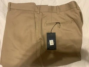 JB Britches Pants Torino Flat Front Wool  Waist 40 Made in Italy - Picture 1 of 8