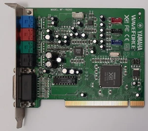 Yamaha WaveForce 192 XG PCI Soundkarte (YMF724E-V, retro, 1998) - Bild 1 von 4