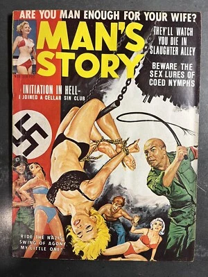 Man’s Story November 1964 - Great Cover! Foto 1 de 4
