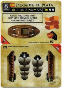 Wizkids Pirates Pocketmodel - Pescados de Plata (Ship) PofSMU 081 C - Picture 1 of 1