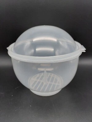 Salatbox Lunchbox Menübox Frischebox Salatkopf Aufbewahrung NEU TIPP frische - Bild 1 von 4