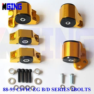 Chassis Engine Motor Mount Kit For  Civic  88-95  EG D B Series B16 D20 - Picture 1 of 9