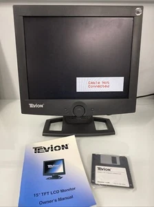 Retro TEVION MEDIAN AG tft 15" LCD Monitor - TFT1560A+ - Bild 1 von 5