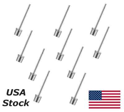 10pc Sports Ball Inflating Air Pump Needle Pi...
