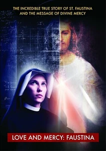 LOVE AND MERCY FAUSTINA : MESSAGE OF DIVINE MERCY DVD - Picture 1 of 5