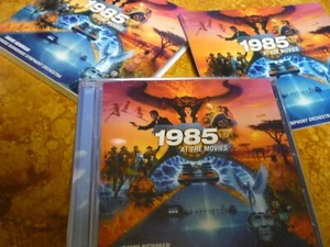 1985 AT THE MOVIES Soundtrack CD, David Newman/Various, Varese, 030206720082 - Picture 1 of 8