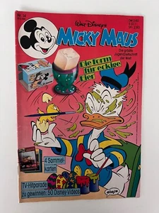 Micky Maus - Walt Disney Comics Nr. 14 | 27.03.1991 - Picture 1 of 1
