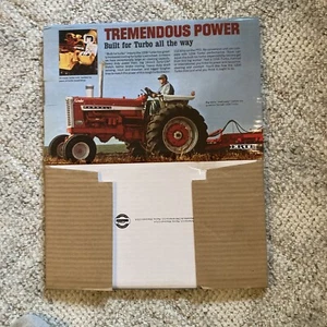 Empty ERTL 1/16 scale IH 1206 turbo toy tractor box - Picture 1 of 2