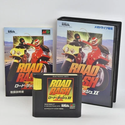 ROAD RASH II 2 Mega Drive Sega 2206 md - Image 1 of 4